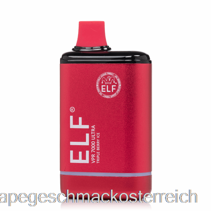 Elf VPR 7000 Ultra Einweg-Triple-Berry-Eis-Vape-Geschmack